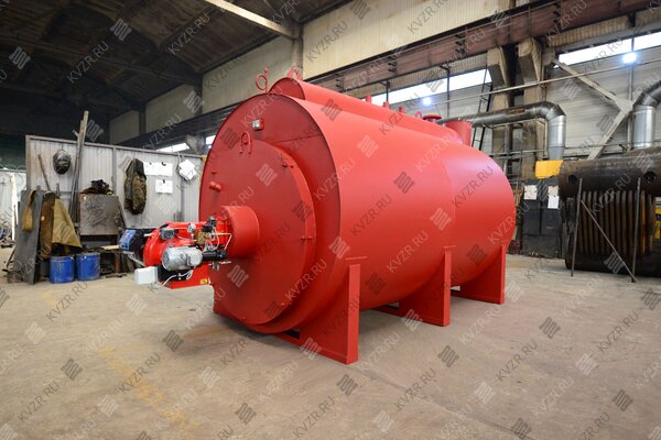 Котел паровой 1200 кг на газу