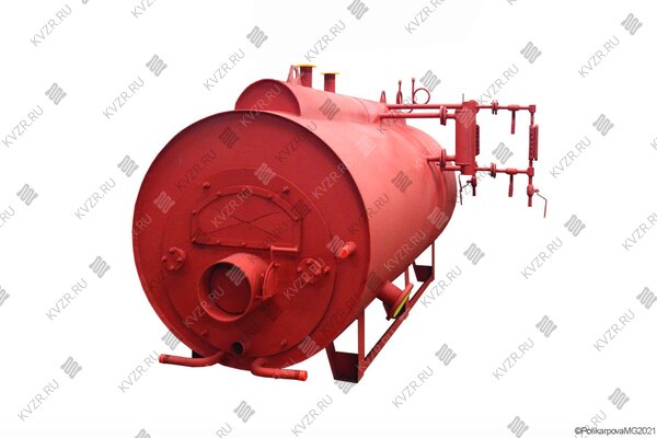 Паровой дизельный котел 300 кг пара в час