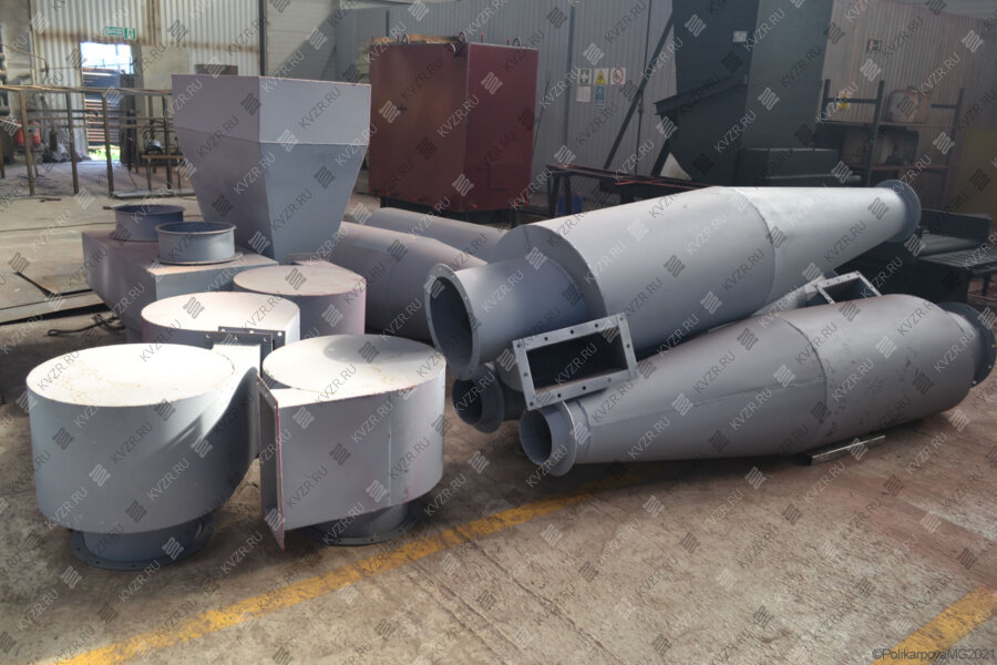 Оборудование аспирации в деревообработке