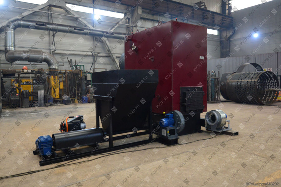 Котлы на биотопливе отопительные