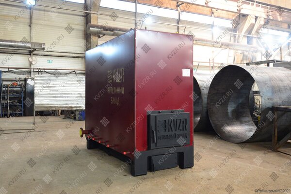 Водогрейный котел на угле 600 кВт