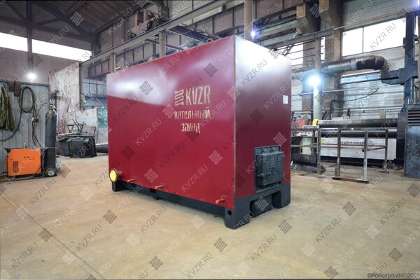 Угольный котел 900 кВт промышленный