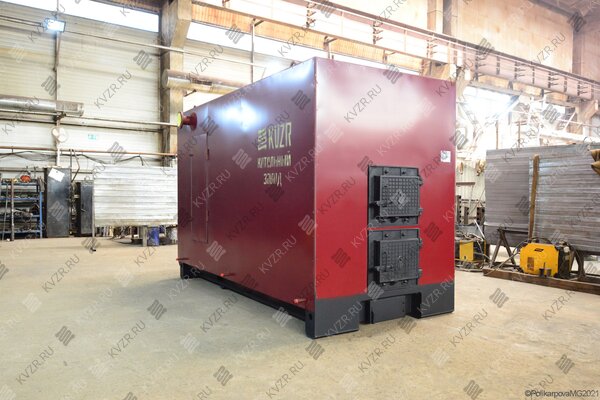 Котел дрова уголь 1.0 МВт