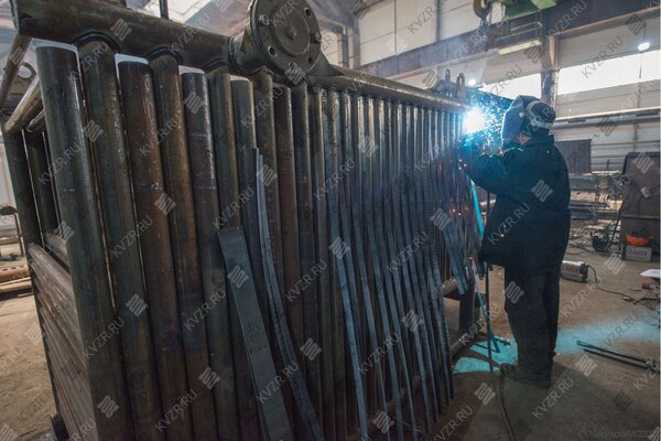 Изготовление котла КВм 1 МВт