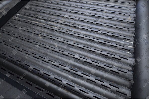 Топка с охлаждаемыми колосниками котла на дровах КВД-0.7 МВт