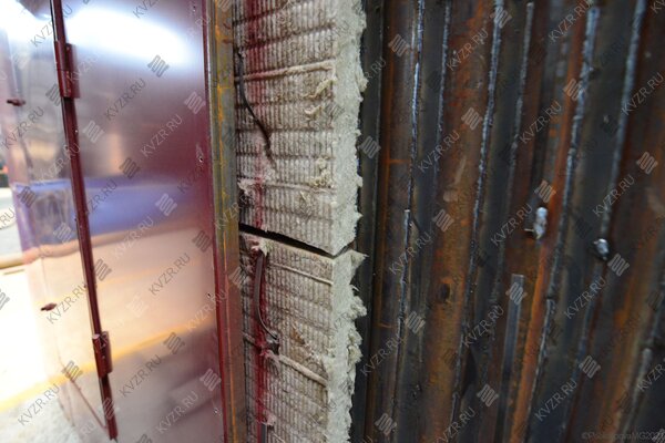 Обмуровка котла с водяными колосниками 500 кВт