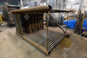 Изготовление водогрейного котла 2500 кВт