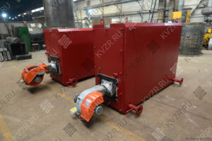 Котлы 470 кВт на газе