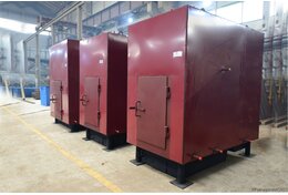 Промышленные дровяные котлы