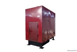 Водогрейный дровяной котел