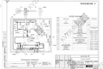 Схема подключения и монтажа водогрейного промышленного котла КВр-0.15
