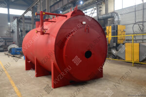 Котлы паровые на газе