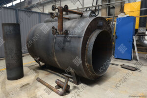 Изготовление парового газового котла