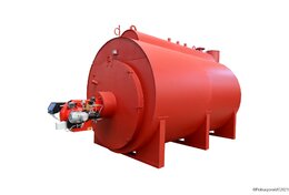 Парогенератор дизельный 1200 кг 170 С