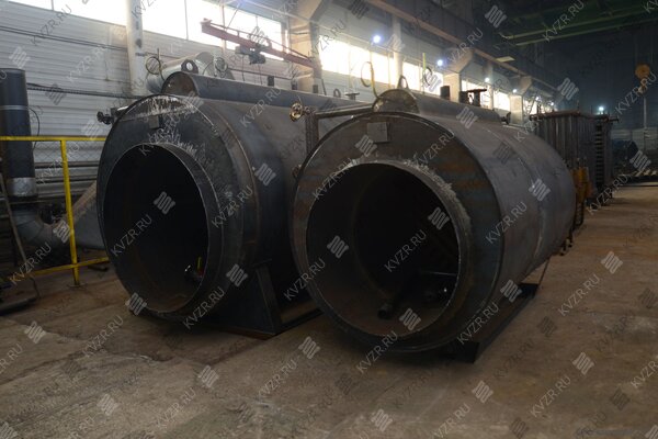 Дизельные парогенераторы 2500 кг в час 130 С изготовление