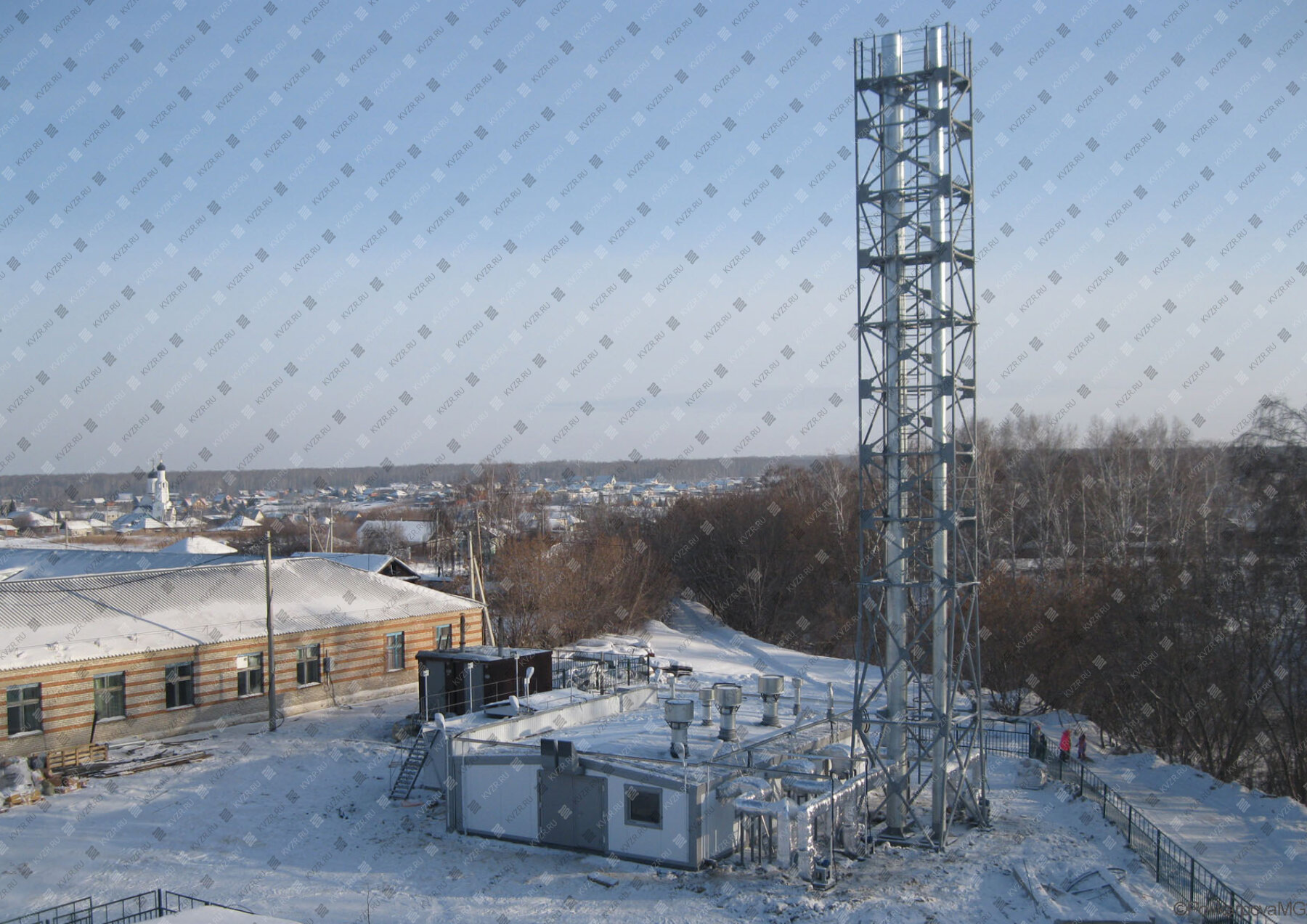 Модульные угольные котельные