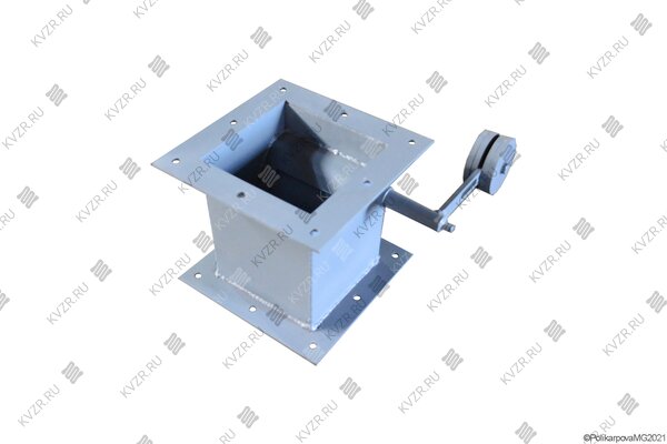 Затвор мигалка МГ 400 пылевой