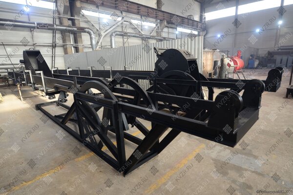 Производство скиповых подъемников 200