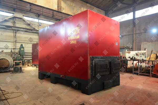 Котел на твердом топливе 2500 кВт