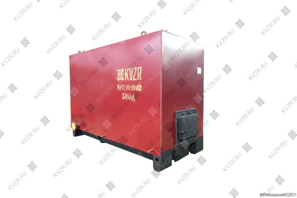 Котел 700 кВт твердотопливный