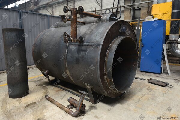 Паровой котел КП 300 на газе