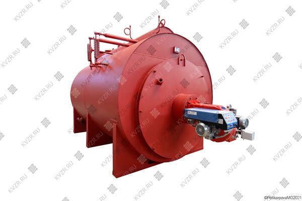 Парогенератор на мазуте 1600 кг в час