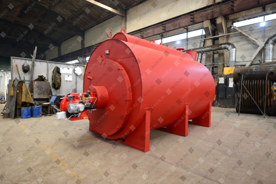 Газовый промышленный парогенератор